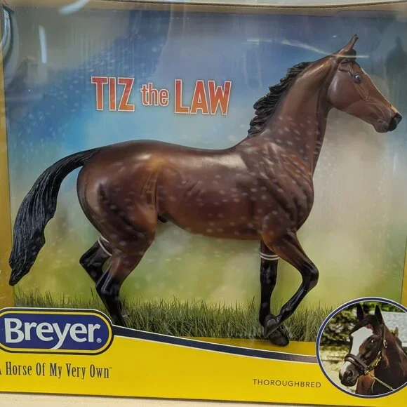 NIB Breyer Tiz the Law model horse - Picture 1 of 4